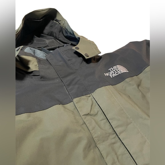 The North Face Hyvent Polartec Hooded Jacket Men’s Size M - Picture 2 of 9